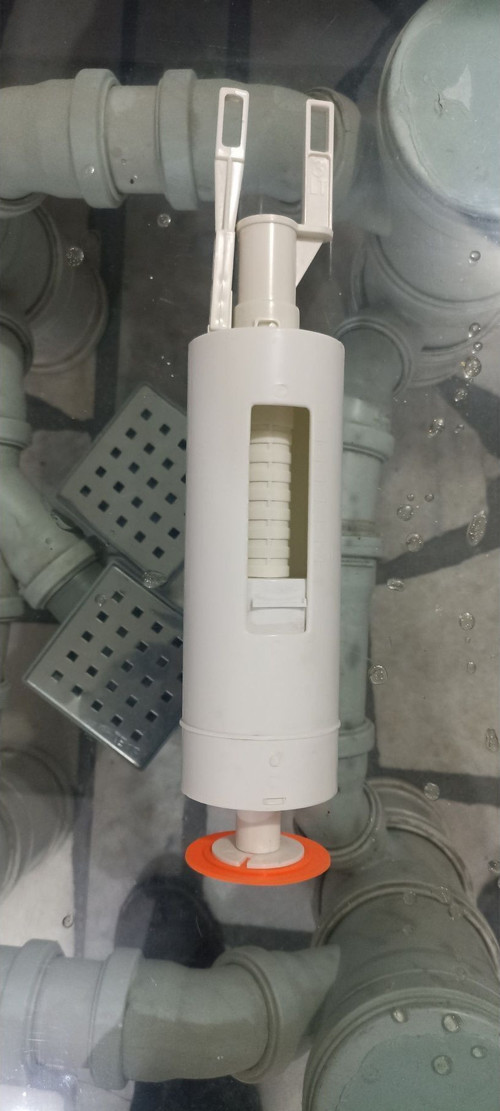 Gömme Rezervuar Boşaltma Grubu