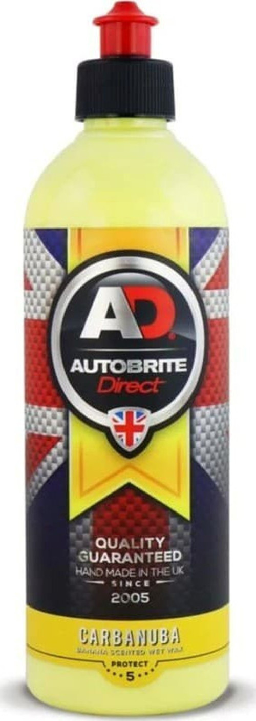 Carnauba Banana Muz Kokulu Boya Koruyucu Cila 500 ML