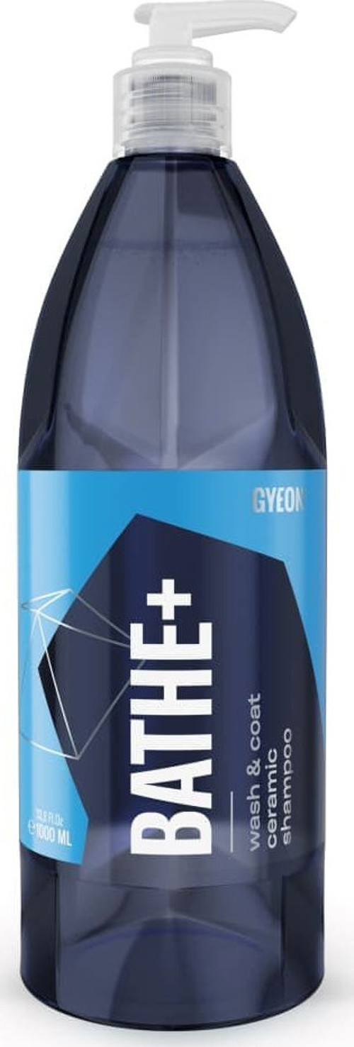 Q²M Bathe+ Plus Seramik Bazlı PH Nötr Cilalı Oto Şampuanı 1000 ML Su İtici Araç Yıkama Köpüğü