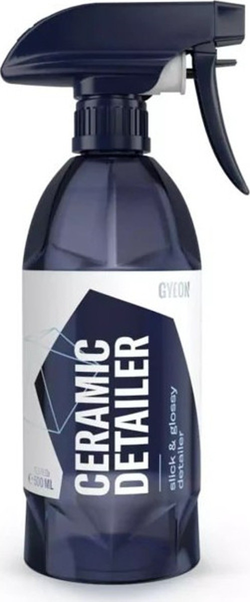 Q²M Ceramic Detailer Seramik Yüzey Detaylandırıcı ve Parlatıcı - Su İtici Oto Cila 500 ML