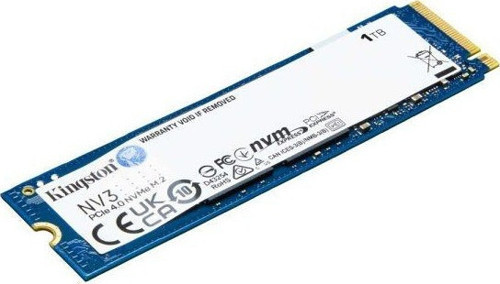 KINGSTON SNV3S/1000G NV3 M.2 1TB (6000-4000MB/s) PCIe + NVMe SSD Disk (22x80MM)