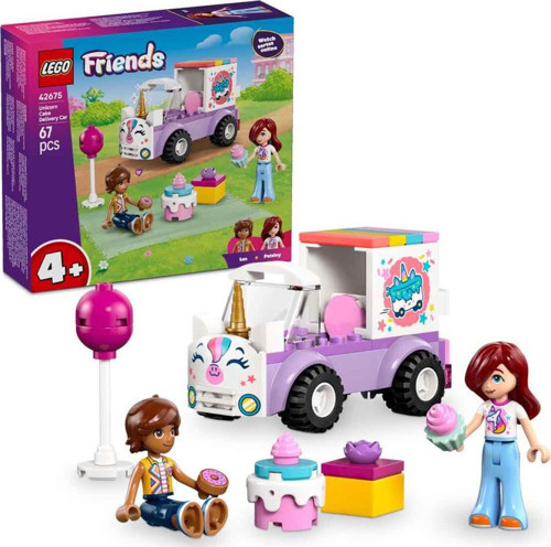 Friends Tek Boynuzlu At Pasta Dağıtım Arabası 42675