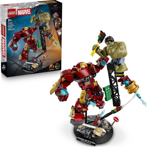Marvel Efsanevi Savaş: Hulkbuster, Hulk'a Karşı 76343