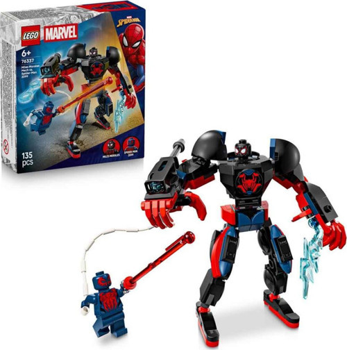 Marvel Miles Morales Robotu, Örümcek Adam 2099’a Karşı 76337
