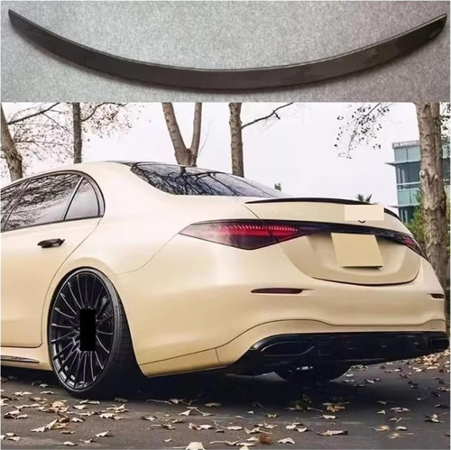 Mercedes W223 Boyalı Spoiler 2021-2023 arası modeller