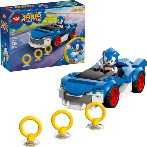 Sonic the Hedgehog: Şimşek Araba 77117