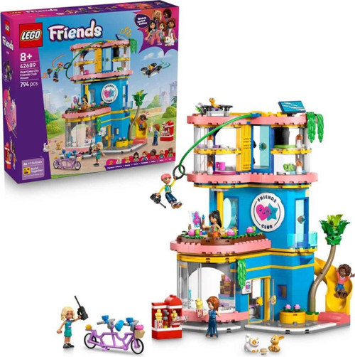Friends Heartlake Şehri Friends Kulüp Evi 42689