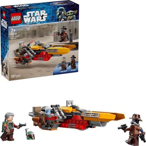 Star Wars Cobb Vanth'ın Hız Motoru 75437