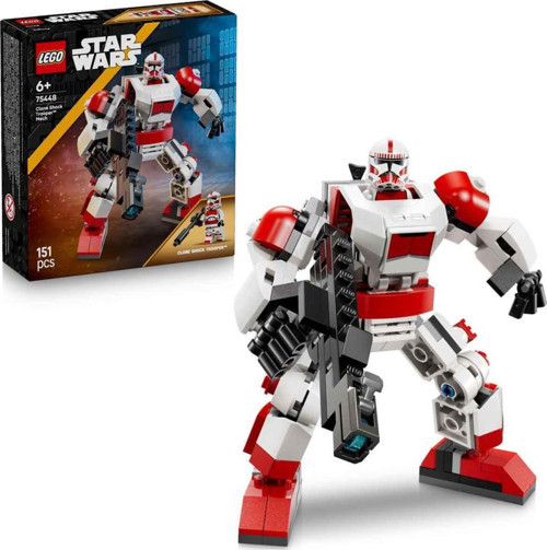 Star Wars Klon Şok Trooper Robotu 75448