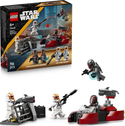 Star Wars Mandalore Kuşatması Savaş Paketi 75449
