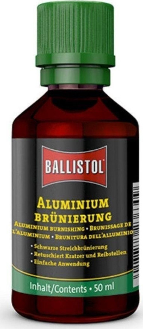 Ballistol Silah Boyası 50ml Alüminyum Modeller İçin