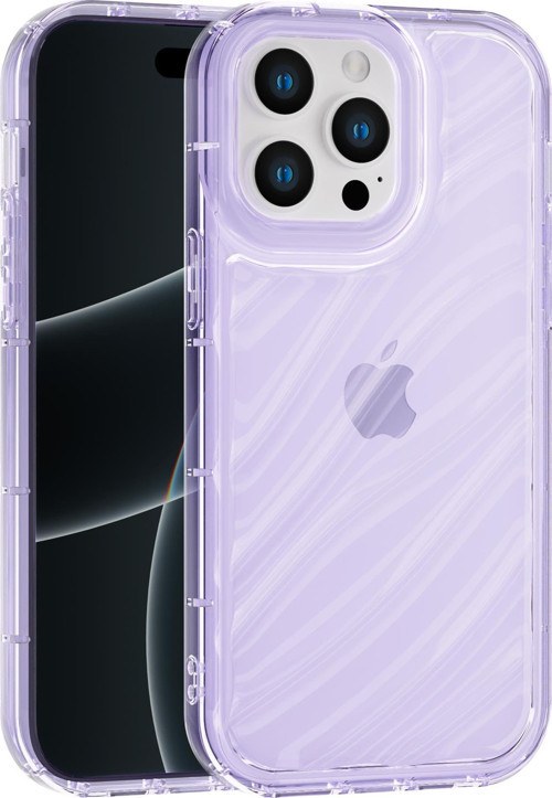 iPhone 13 Pro Max Uyumlu Telefon Kılıfı Kamera Çıkıntılı Kabartmalı Parlak Desenli Darbe Emici Silikon Kılıf
