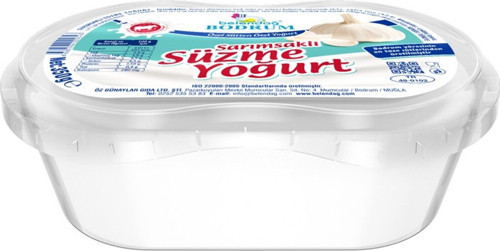 Sarımsaklı Süzme Yoğurt 350 Gr