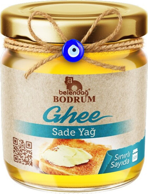 Sade Yağ 200 Gr ( Ghee ) ( Baklavalık Ve Yemeklik ) ( İnek )
