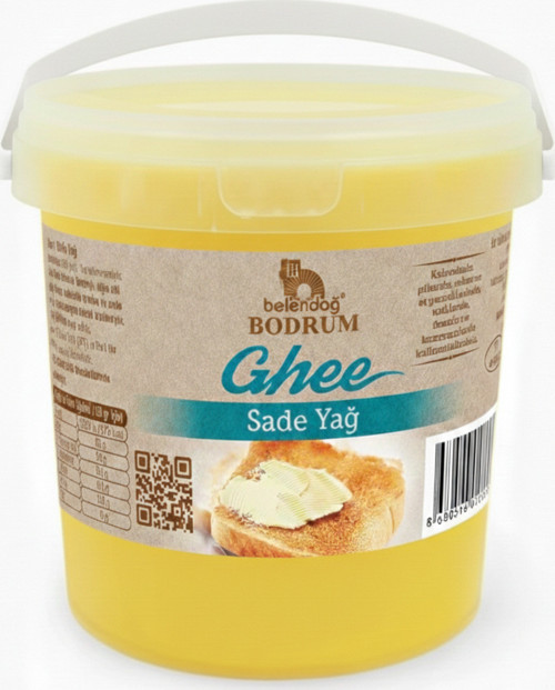 Sade Yağ 2 Kg ( Ghee ) ( Baklavalık Ve Yemeklik ) ( İnek )