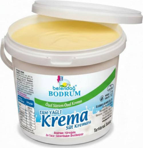 Taze Krema 8 Kg ( Tereyağlık Ve Dondurmalık )