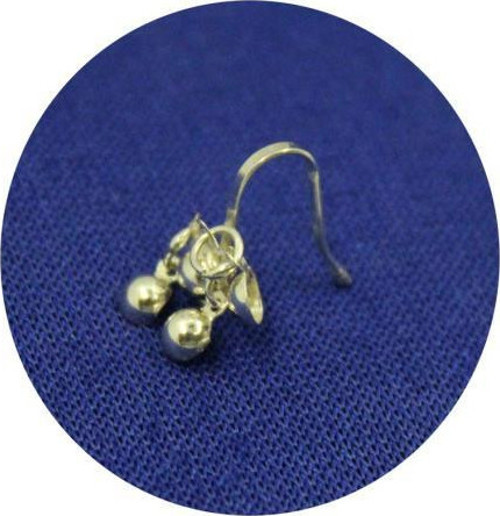 Deliksiz Burunlar İçin Gümüş Hızma Modeli Sallantalı Kıstırmalı 925 Ayar Hızma-27