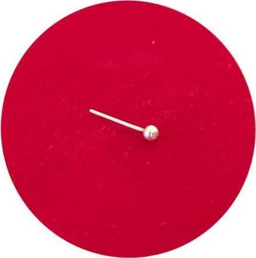 Taşsız Top Model Gümüş Hızma Kadın 925 Ayar Gümüş Hızma Hızma-17