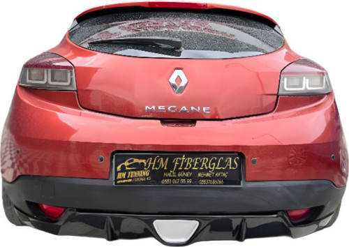 MEGANE 3 COUPE ARKA EK