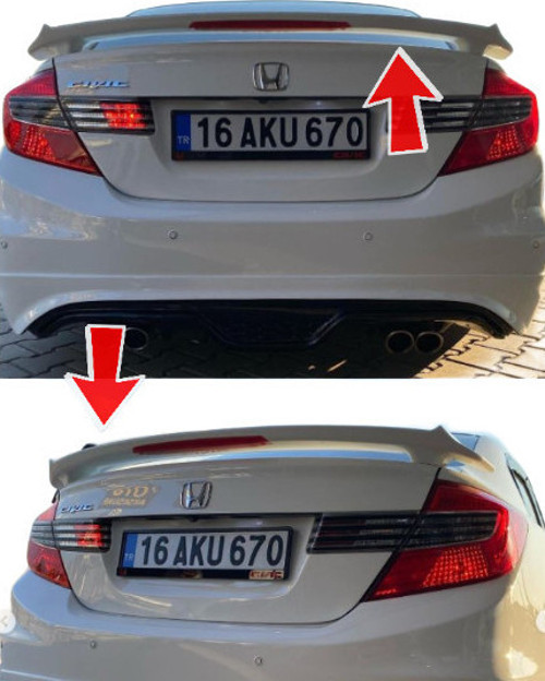HONDA FB7 SPOİLER