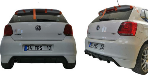 VW POLO ARKA EK