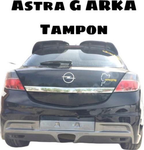 OPEL ASTRA ARKA EK