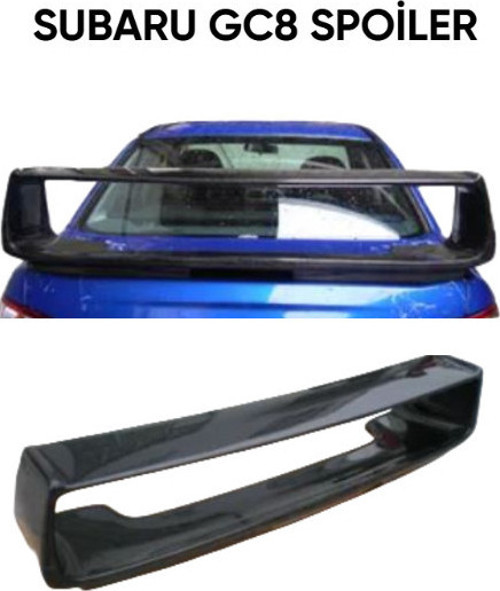 SUBARU GC8 SPOİLER