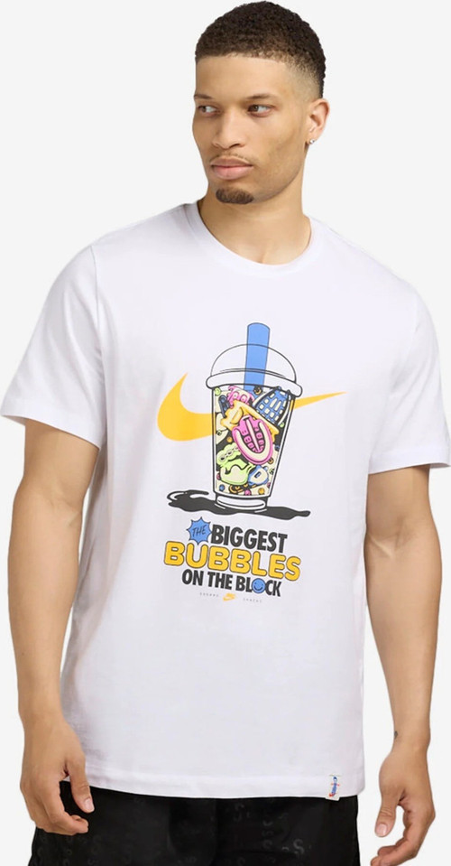 OC Sole Food Cotton Mens Tee White Erkek Günlük Stil Tişört Beyaz