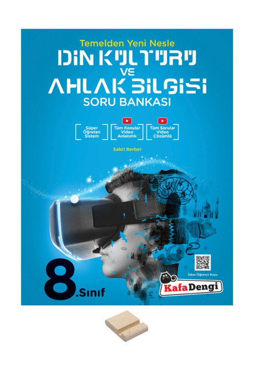 LGS 8. Sınıf Din Kültürü Soru Bankası ve Telefon Standı