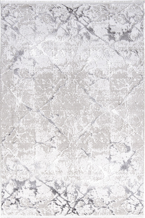 Eliza Plus 4327 Gri Modern Salon Halısı