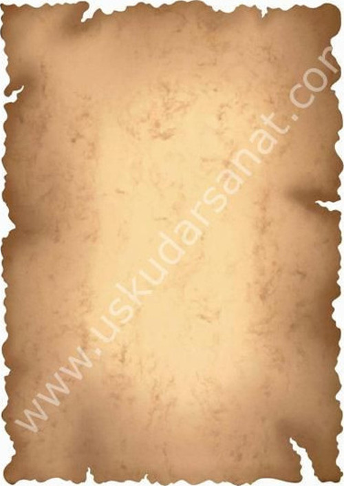Yanık Kağıt A4 300 gr