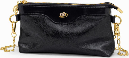 Kadın Abiye Portföy Çanta Siyah Y12049-01