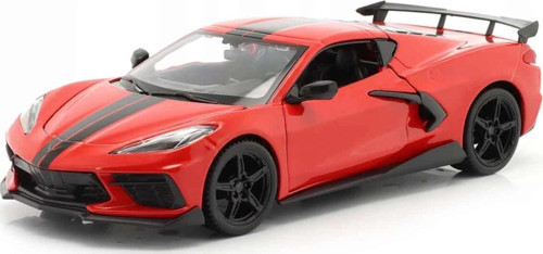 BFS Maisto 1:24 2020 Chevrolet Corvette Stingray Coupe