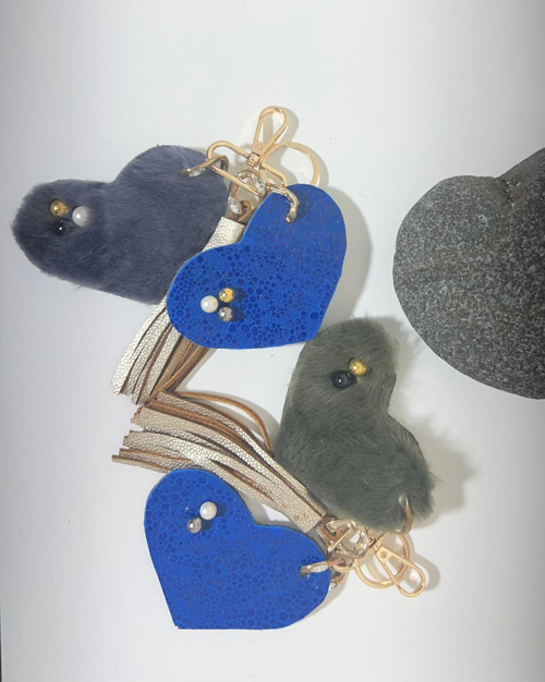 Chiave Çanta Süsü Anahtarlık