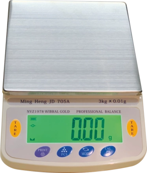 Diamond Dijital Göstergeli Profesyonel Hassas Kuyumcu Terazi Nvz-1978 Dj602A (3 Kg-0.01)