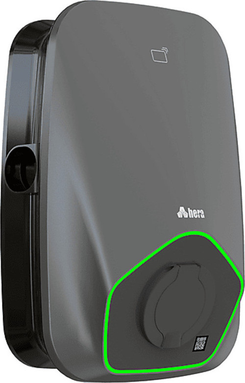 Chargepack Personal 22 Kw Soketli Elektrikli Araç Şarj Ünitesi Gri