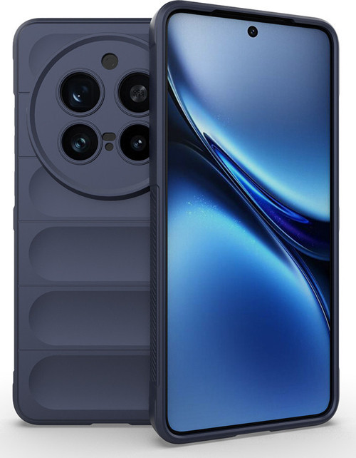 Vivo X200 Pro Kılıf Esnek TPU Oyuklu Arka Yüzey Tasarımlı Etnik Silikon Kapak