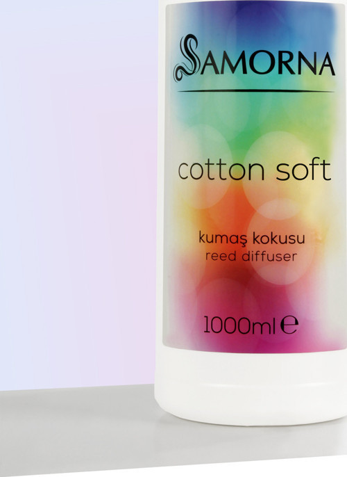 Oda Kokusu Yedek Dolum Şişesi 1000 Ml - Tekstil, Keten, Pamuklu Kumaş Hissi Veren Oda Kokusu