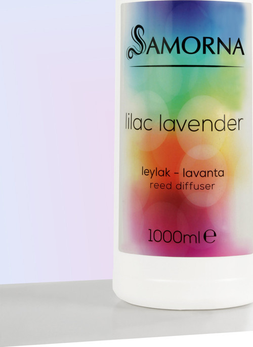 Oda Kokusu Yedek Dolum Şişesi 1000Ml. Leylak Lavanta Çiçeksi Oda Kokusu