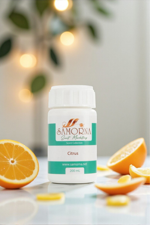 Koku Makinesi Esansı Citrus Mania 200 Ml.