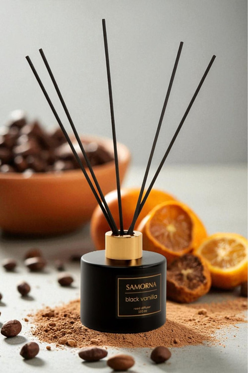 Black Vanilla Oda Kokusu Vanilyanın Baharatlı Hali 120 Ml