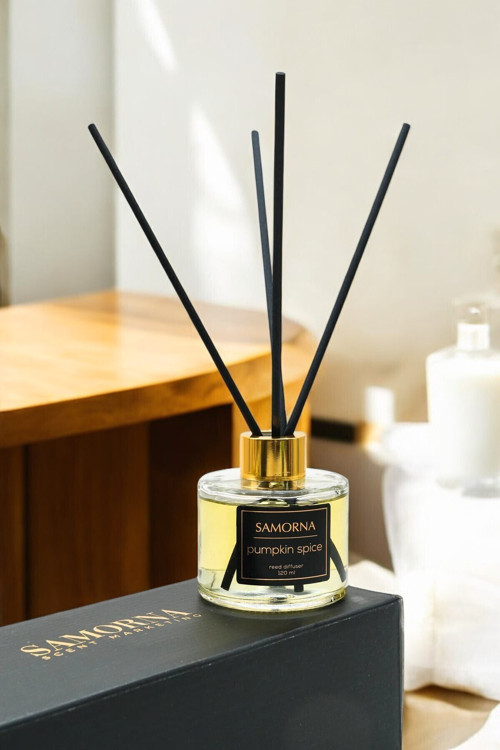 Pumpkin Spice Oda Kokusu Balkabağının Portakal ,Tarçın Ile Uyumu