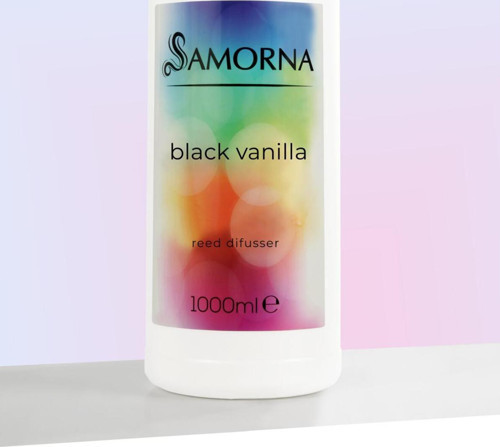Black Vanilla Oda Kokusu Yedek Dolum Şişesi 1000 Ml