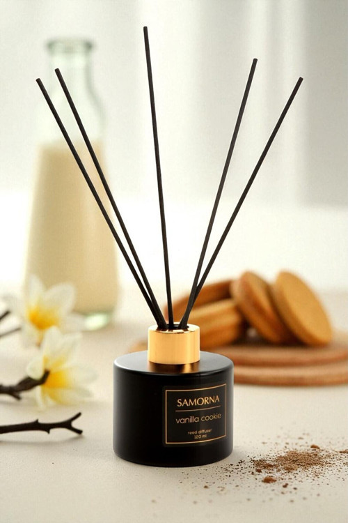 Vanılla Cookie Oda Kokusu Vanilyalı Kurabiyenin Tazeliğini Hissedeceksiniz.