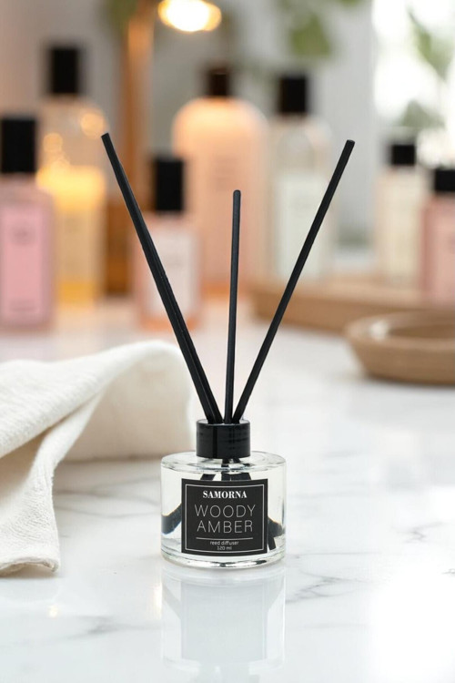 Woody Amber Oda Kokusu Odunsu 120 Ml