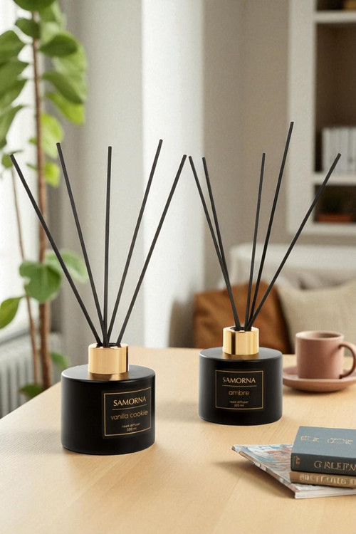 İkili Ambre Ve Vanilla Cookie Oda Kokusu 120 Ml