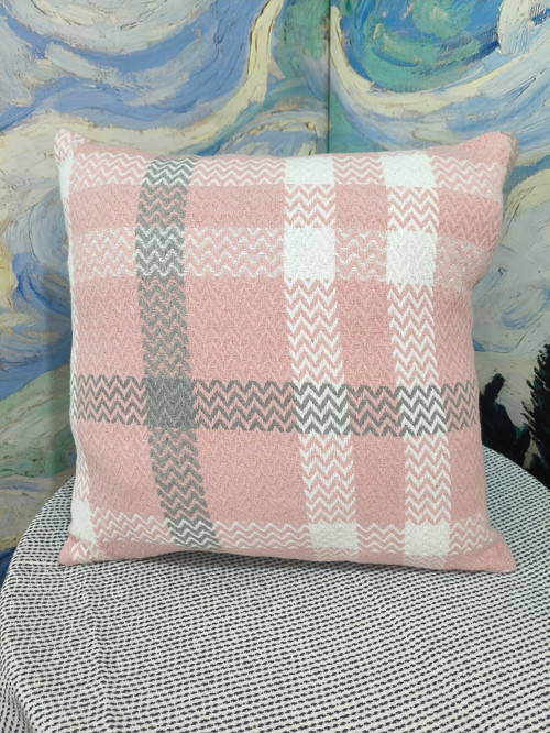 Polaroo Pamuk Keten Dekoratif Kırlent Kılıfı 2 'Li