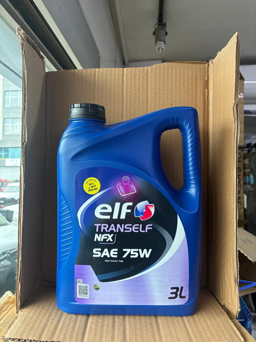 NFX 75w80 3 Litre Dişli Yağı