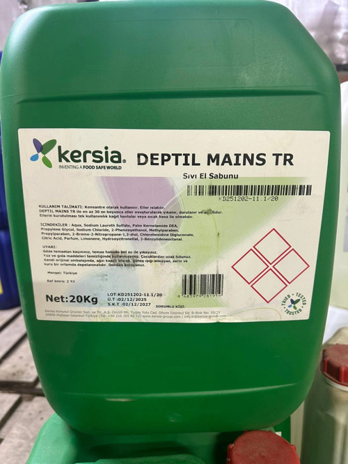 Renksiz Kokusuz Sıvı El Sabunu 20 kg