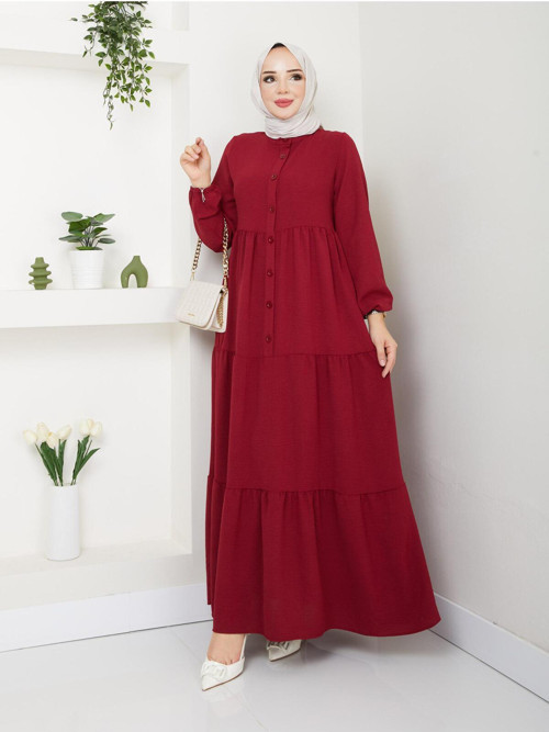 Mevlana Ayrobin Kumaş Elbise | Özel Günler Ve Günlük Kullanım